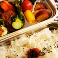 ☆mamingo☆'s cooksnap of when they made さつまいもとりんごの煮物.