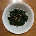 崖の上の華♪'s cooksnap of when they made 意外に絶品！生ワカメのお醤油炒め。.