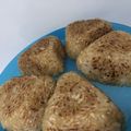 ユカtoマオマオ's cooksnap of when they made やみつき☆自慢の焼きおにぎり♪.