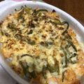 USACO66's cooksnap of when they made サケマヨチーズで旨うまドリア風♡.