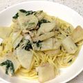 野球部のマネジ's cooksnap of when they made 10分でできる♪カブとツナのマヨパスタ☆.