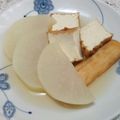 クック6DDPP8☆'s cooksnap of when they made 大根とがんもどきの煮物♪煮るのは10分！.