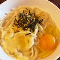 ふわり23's cooksnap of when they made お茶漬けの素とチーズでクリーミーうどん♡.