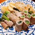 naganyo's cooksnap of when they made オータムポエムの肉巻き.