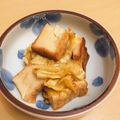 ★ぴよぴよ501★'s cooksnap of when they made 厚揚げときゃべつの甘ピリ辛味噌炒め.
