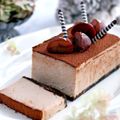 プティ・ボヌール's cooksnap of when they made ティラミス風チーズケーキ♡.
