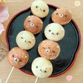 nagachan❀'s cooksnap of when they made 鈴カステラでリラックマ＆コリラックマ.