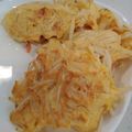 くまぴこ222's cooksnap of when they made もやし大量消費！パクパク簡単もやしおやき.