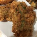 わたるんママ's cooksnap of when they made 簡単アジフライ香る青しそでくるんだだけ！.