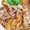 saalalan's cooksnap of when they made 簡単フライパンで！すき焼き風煮.