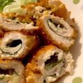 37eeee's cooksnap of when they made ササミの大葉チーズフライ.