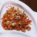結衣のお母ちゃん's cooksnap of when they made 甘くて柔らか　ニンジンしりしり.