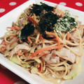 みっくママ's cooksnap of when they made 普通すぎる ソース焼そば.