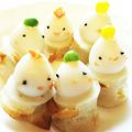 ケコハル's cooksnap of when they made うずらちゃん.