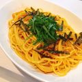 ☆aporo☆'s cooksnap of when they made うにくらげスパゲッティ.