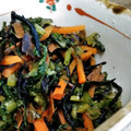 醤油☆世界一's cooksnap of when they made 激安！簡単♫大根葉のきんぴら風.