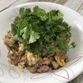 ひでえつ's cooksnap of when they made カフェ飯風✿パクチー炒飯.