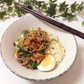 ハント☆'s cooksnap of when they made ☆豚肉とおかひじきのガリバタ炒め☆.