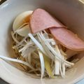 _m_a_n_a_'s cooksnap of when they made 簡単で美味しい♪素麺で油そば風！.