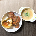 sAix59's cooksnap of when they made 離乳食後期～柿のヨーグルト和え.