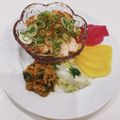 ゆにこーん☆'s cooksnap of when they made 市販の焼豚で葱ポン(酒のあて).
