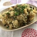 FGO☆'s cooksnap of when they made 食べるパセリ✿洋風ポテトの簡単煮✿.