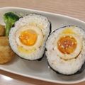 どこでもいっしょ's cooksnap of when they made とろ〜り半熟♡味玉おにぎり.