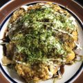 みずづいろ's cooksnap of when they made キャベツどっさり♪とん平焼き風♥.