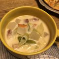 ひろと＾＿＾ママ's cooksnap of when they made コロコロ！カブとサーモンのミルクスープ★.