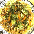 夕飯は６時です's cooksnap of when they made 手抜き富士宮焼きそば.