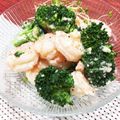 フジぽん's cooksnap of when they made 甘麹で作る☆海老とブロッコリーのサラダ.