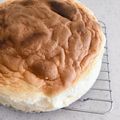 えがみん's cooksnap of when they made ふわふわ～♪スフレチーズケーキ♪.
