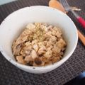バカリャウ's cooksnap of when they made オートミールのきのこクリームリゾット.