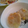 イノベータ's cooksnap of when they made 離乳食後期〜幼児食に簡単チーズいももち♪.