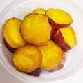☆裕実☆'s cooksnap of when they made さつまいも・オレンジジュース煮♪.