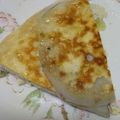 ふくまるすけ's cooksnap of when they made 蓮根と卵と豆腐のヘルシーキッシュ風.