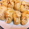 あーちぃのさりまん's cooksnap of when they made 詰めて焼くだけ★パリパリあげ納豆.