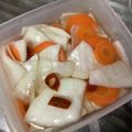 たまわか！'s cooksnap of when they made お子さまピクルス（かぶ&にんじん）　.