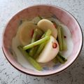 コフトン's cooksnap of when they made かぶの浅漬け.
