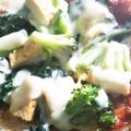 ももちゃんパンダ's cooksnap of when they made ご飯ピザ☆.