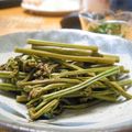 とめ子914's cooksnap of when they made わらびの煮びたし.