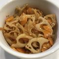 ⭐︎海⭐︎'s cooksnap of when they made 蓮根のきんぴら.