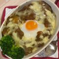 いろママ。's cooksnap of when they made カレーの残りで！焼きカレードリア.