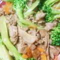 プルプルプルメリア's cooksnap of when they made 豚肉とブロッコリーのオイスターソース炒め.