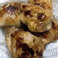 ローゼリィ's cooksnap of when they made ジューシー♪鶏ムネのマヨぽん焼き.