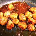 かもとさんかも's cooksnap of when they made 超簡単☆お弁当の友イシイのミートボール風.