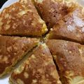 チョコ♪ミント's cooksnap of when they made みかんいっぱい☆ホットケーキ.