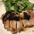 こっぷぽ～ん's cooksnap of when they made 簡単美味～☆チキンソテーバルサミコソース.