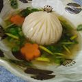 Yukiまむ's cooksnap of when they made 柚子香る♪かぶの菊花煮 葛あんかけ.