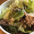 みぽりんちゃん's cooksnap of when they made 鯖缶とキャベツのサッと煮.